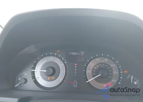 2012 Honda Odyssey Ex-L z USA, uszkodzony, nr VIN 5FNRL5H68CB028624